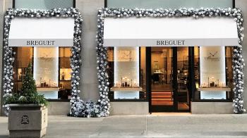 Official opening ceremony of the brand new flagship store in New York - Breguet