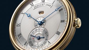 Classique in-line perpetual calendar 7715 Only Watch - Breguet