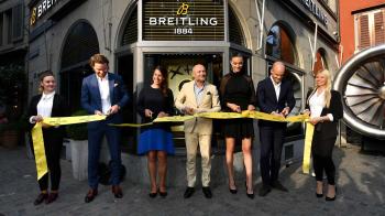 New boutique in Zurich - Breitling