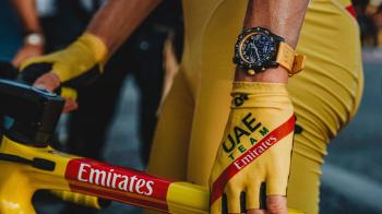 A Win-Win Partnership Between The Brand And Tadej Pogačar  - Breitling