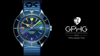 Two prizes at the Grand Prix d'Horlogerie de Genève - Breitling
