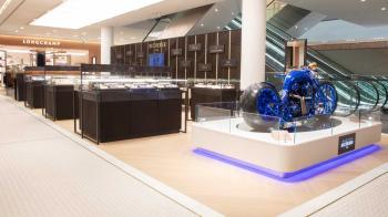 Opening of a boutique in the Oberpollinger department store - Bucherer