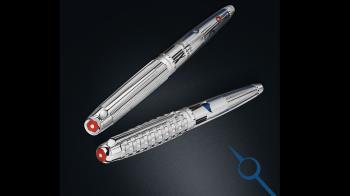 The 1010 Timekeeper limited edition fountain and roller pens - Caran d’Ache