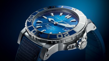 Taking to the Water with the New Patravi Scubatec Maldives  - Carl F. Bucherer