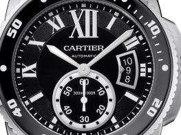 Introducing Calibre de Cartier Diver, to be launched in 2014 - Cartier
