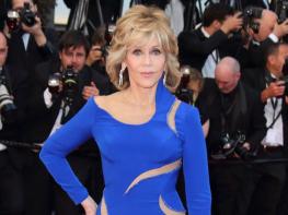 Jane Fonda at Cannes Film Festival - Cartier