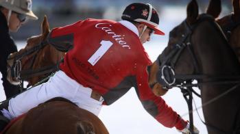 33rd edition of the St Moritz Polo World Cup on Snow - Cartier