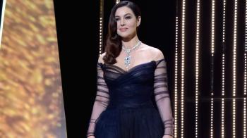 Monica Belluci shines in Cartier at the Cannes Film Festival - Cartier