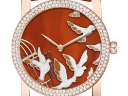 Horological fauna and flora in 2014 - Chaumet