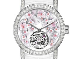 A first floral collection - Chaumet 