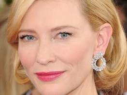 With Cate Blanchett the red carpet turns green - Chopard