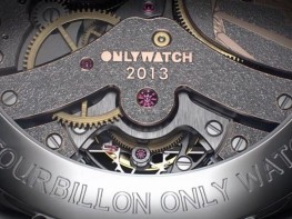 Video. L.U.C Tourbillon Only Watch 2013 - Chopard