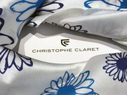Christophe Claret - Silk scarf - Summer competition