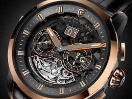 Allegro : the practical minute repeater - Christophe Claret 