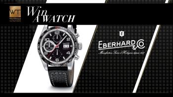 Win a Champion V Grande Date watch - Eberhard & Co.