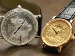 Coin Watch 50th Anniversary - Corum