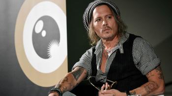 Johnny Depp spotted with a Corum Bubble - Corum