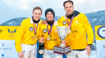15th Corum Snow Polo World Cup Kitzbühel 2017 - Corum