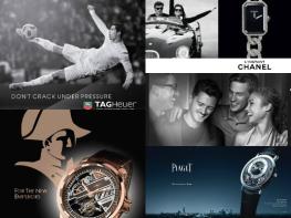 New advertising campaigns - Watchmaking marketing