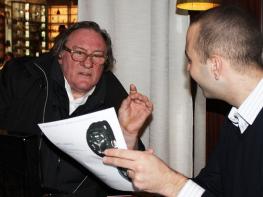 Gérard Depardieu joins Cvstos - Cvstos