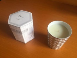 Dior - Lily of the valley perfumed candle - Summer competition