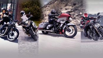 Motorbike pairings - Trends