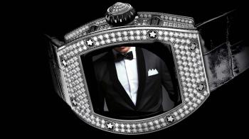 Gentlemen: it’s your time to shine!  - Diamond-set watches