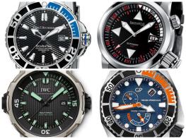 Deeper and deeper - Diver’s watches
