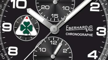 “Quadrifoglio Verde” chronograph - Eberhard & Co.