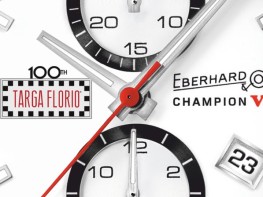 Champion V Targa Florio Special Edition - Eberhard & Co
