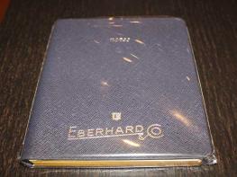 A new competition every day - Win an Eberhard & Co notebook