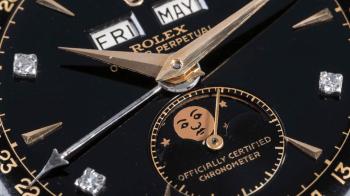 World record for a Rolex wristwatch   - Auction in Geneva