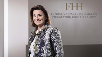 Fabienne Lupo leaves the Foundation  - Fondation de la Haute Horlogerie