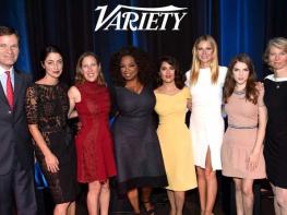 Variety's 2015 Power of Women Charity - Frédérique Constant