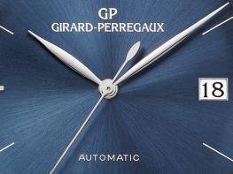 The blue hour Girard-Perregaux 1966 - Girard-Perregaux
