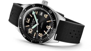 The new SeaQ diver's watch - Glashütte Original