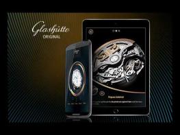 App "GO Calibre 37" as Android-Version - Glashütte Original 