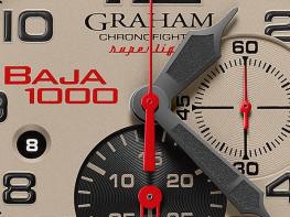 Chronofighter Oversize Superlight Baja 1000 - Graham