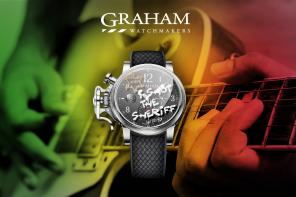 Chronofighter Grand Vintage Ltd "I Shot the Sheriff" - Graham