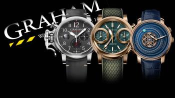 Today, Graham - One brand, three watches