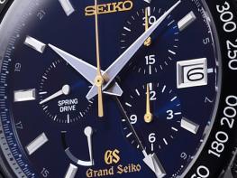 55th Anniversary Spring Drive Chronograph Limited Edition - Grand Seiko