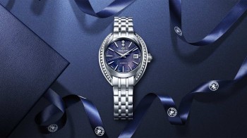 A women’s mechanical creation with natural elegance - Grand Seiko 