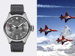 Big Pilot’s Watch Edition "Patrouille Suisse" - IWC