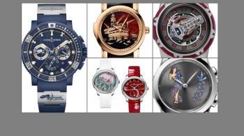 SIHH 2017: pin-ups and oil rigs - Ulysse Nardin