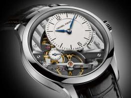 A new signature and a new double balance - Greubel Forsey