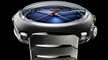 The Streamliner Chronograph gets Funky  - H. Moser & Cie