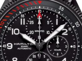 Khaki Takeoff Air Zermatt Limited Edition - Hamilton