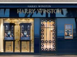 New salon in Cannes - Harry Winston