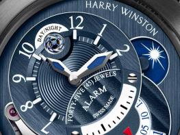 Highly functional watches with a poetic expression - Harry Winston