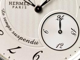 Arceau Le temps suspendu: cheating time… sort of - Hermès